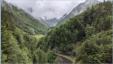 Laruns; valle du gave de Bious