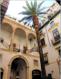 Palerme, cours d'un palazzo