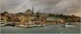 Istanbul, vue du Bosphore
