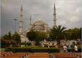 Istanbul, La Mosque bleue (Sultanahmet camii)