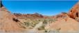 Nevada, dsert Mojave, la Valle de Feu