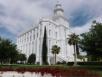 Utah, St George, temple mormon