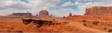 Arizona et Utah, Rserve Navajo, Monument Valley, John Ford Point