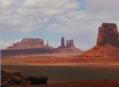 Arizona et Utah, Rserve Navajo, Monument Valley