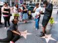 Los Angeles, Walk of Fame sur le Hollywood Boulevard