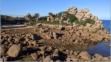 Perros-Guirec, cte de granit rose