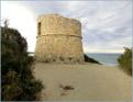La costa Serena, Alria, autour de l'tang de Diane