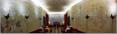 Menton, salle des mariages dcore par Jean Cocteau