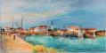 Ars en R, vue artistique du port