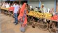 Rajasthan, Rewari, le march aux lgumes