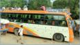 Rajasthan, bus panoramique