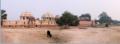 Rajasthan, Bikamer, tombeaux royaux