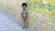 Rajasthan, Jaisalmer, enfant dans la rue