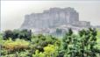 Rajasthan, Jodhpur, fort de Mehrangarh