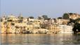 Rajasthan, Udaipur, vue du lac Pichola