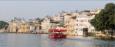 Rajasthan, Udaipur, vue du lac Pichola