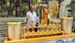 Rajasthan, Udaipur, vente de jus de fruit