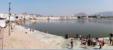 Rajasthan, Pushkar, village au lac sacr