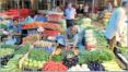 Rajasthan, Rewari, le march aux lgumes