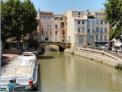 Narbone, Canal de la Robine, Pont des Marchands