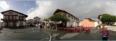 Pays Basque, Bidart, Mairie et fronton