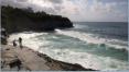 Pays Basque, Saint-Jean-De-Luz, plage d'Erromardie