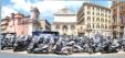 Rome, parking  Vespa !