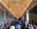 Rome, muse du Vatican, galerie des cartes