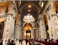 Rome, le Vatican, basilique Saint-Pierre