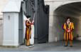 Rome, le Vatican, garde suisse pontificale