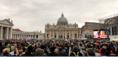 Rome, le Vatican, place Saint-Pierre