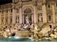 Rome, la fontaine de Trevi
