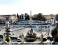 Rome, place del Popolo