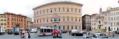 Rome, La place et le palais Fanese