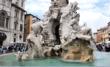 Rome, La place Novana et la fontaine des Fleuves