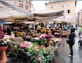 Rome, La place Campo de'Fliori