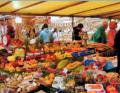 Rome, La place Campo de'Fliori