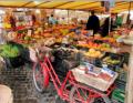 Rome, La place Campo de'Fliori