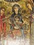 Rome, Chapelle Saint-Zenon, mosaque de la vierge