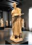Rome, le Palais Massimo, la jeune fille d'Anzio