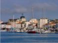 Les Sables d'Olonne, vue sur le port