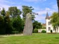 Avrill, menhir du camp de Csar